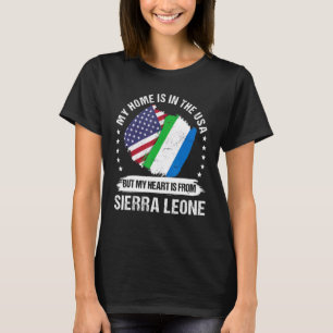Amerikaanse vlag Amerikaanse vlaggen T-shirt