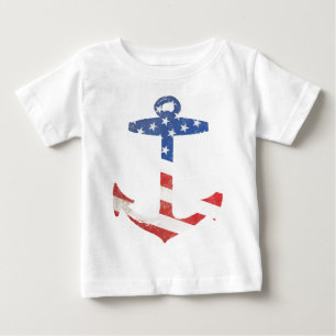 Amerikaanse vlag Anchor Nautical US