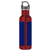 Amerikaanse vlag Anchor Stars Waterfles (Achterkant)