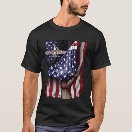 Amerikaanse vlag Anunnaki Pullover Hood (Voorkant)