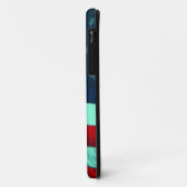 Amerikaanse vlag Apple Case-Mate iPhone Case (Achterkant/links)