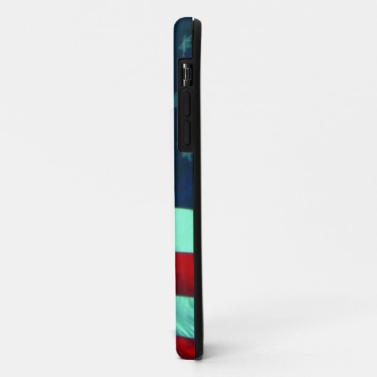 Amerikaanse vlag Apple Case-Mate iPhone Case (Achterkant/links)