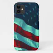 Amerikaanse vlag Apple Case-Mate iPhone Case (Achterkant)
