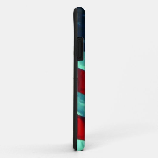 Amerikaanse vlag Apple Case-Mate iPhone Case (Achterkant/rechts)
