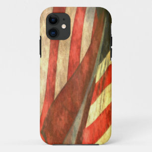 Amerikaanse vlag Apple Case-Mate iPhone Case