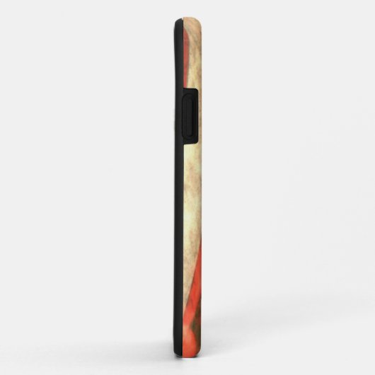 Amerikaanse vlag Apple Case-Mate iPhone Case (Achterkant/rechts)