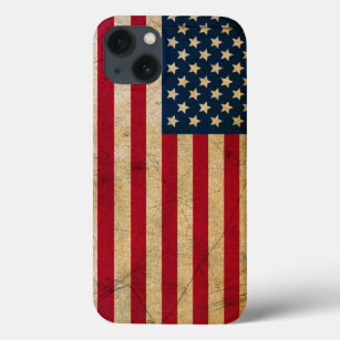  Amerikaanse vlag Apple iPhone 13 Hoesje
