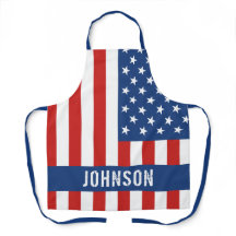 Amerikaanse vlag Apron