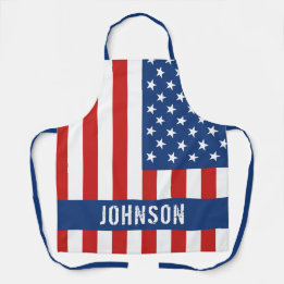 Amerikaanse vlag Apron Schort