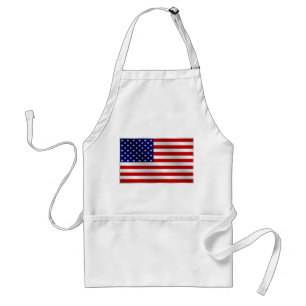 Amerikaanse vlag Apron Standaard Schort