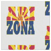 Amerikaanse vlag Arizona Stof (Close Up)