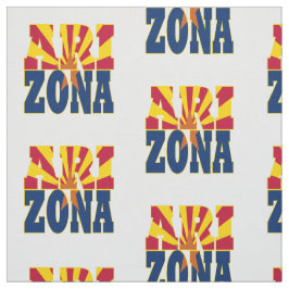Amerikaanse vlag Arizona Stof
