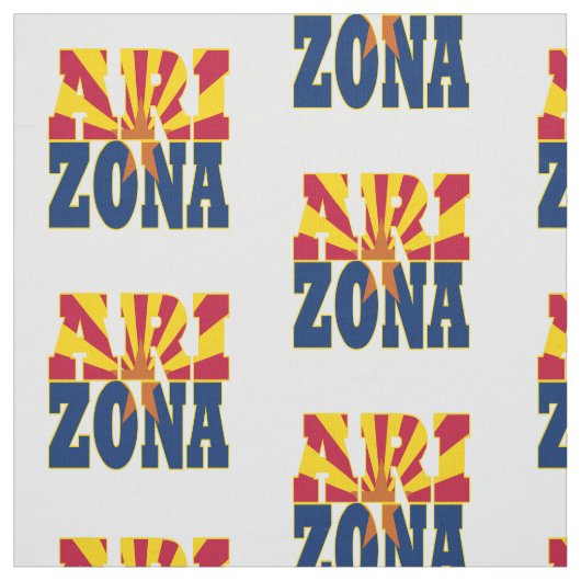 Amerikaanse vlag Arizona Stof (Swatch)