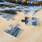 Amerikaanse Vlag Baars Vis Legpuzzel (Zijkant)