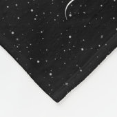 Amerikaanse vlag Baby eerste jaar fotocollage Fleece Deken (Hoek)