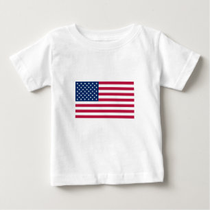 Amerikaanse vlag Baby T-Shirt