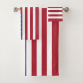 Amerikaanse vlag bad handdoek (Insitu)