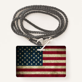 Amerikaanse vlag badge