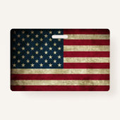 Amerikaanse vlag badge (Voorkant)