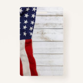 Amerikaanse vlag Badge (Voorkant)