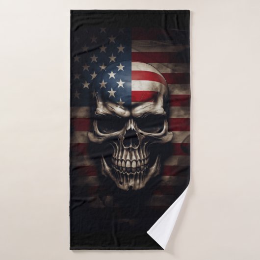 Amerikaanse vlag badhanddoek (Badhanddoek)