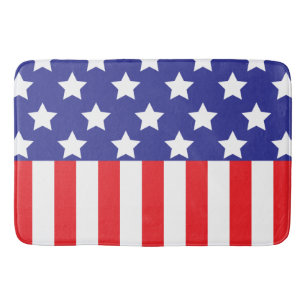Amerikaanse vlag badmat