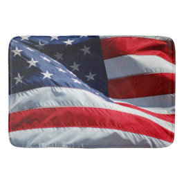 Amerikaanse vlag badmat