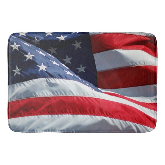 Amerikaanse vlag badmat (Voorkant)