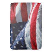 Amerikaanse vlag badmat (Voorkant Verticaal)