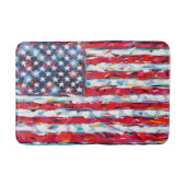 Amerikaanse vlag badmat (Voorkant)