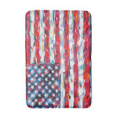 Amerikaanse vlag badmat (Voorkant Verticaal)