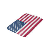 Amerikaanse vlag badmat (Gekanteld)