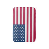 Amerikaanse vlag badmat (Voorkant Verticaal)