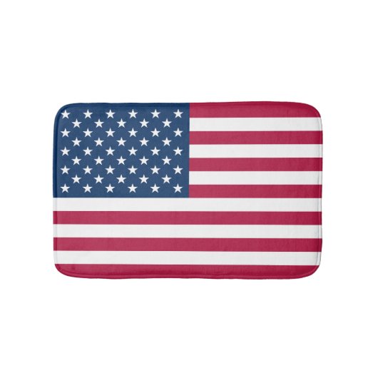 Amerikaanse vlag badmat (Voorkant)
