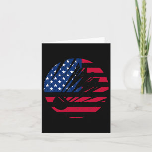 Amerikaanse Vlag Badminton Shirt Mannen Vrouwen US Kaart