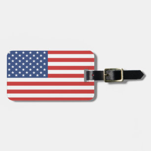 Amerikaanse vlag bagagelabel