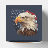 Amerikaanse vlag Bald Eagle Bedankdoosjes (Bovenkant)