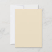 Amerikaanse vlag Bald Eagle Bedankkaart (Achterkant)