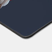 Amerikaanse vlag Bald Eagle Bureaumat (Hoek)