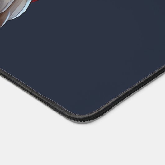 Amerikaanse vlag Bald Eagle Bureaumat (Hoek)