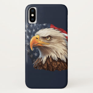 Amerikaanse vlag Bald Eagle Case-Mate iPhone Case