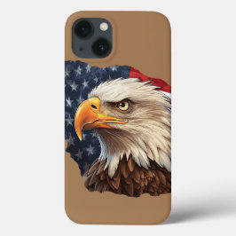 Amerikaanse vlag Bald Eagle Case-Mate iPhone Case