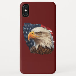 Amerikaanse vlag Bald Eagle Case-Mate iPhone Case