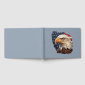 Amerikaanse vlag Bald Eagle Gastenboek (Volledig)