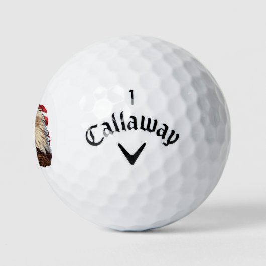 Amerikaanse vlag Bald Eagle Golfballen (Logo)