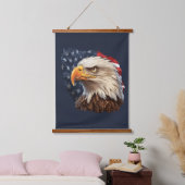 Amerikaanse vlag Bald Eagle Hangend Wandkleed (Slaapkamer)