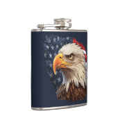 Amerikaanse vlag Bald Eagle Heupfles (Rechts)