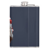 Amerikaanse vlag Bald Eagle Heupfles (Achterkant)