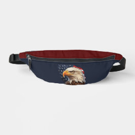 Amerikaanse vlag Bald Eagle Heuptasje