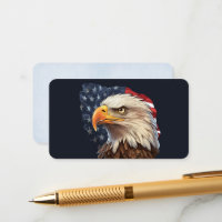 Amerikaanse vlag Bald Eagle